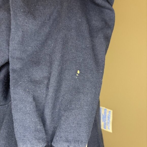 PENN STATE Tee Mens M Navy Long Sleeve Cotton PSU We Are - Picture 4 of 4